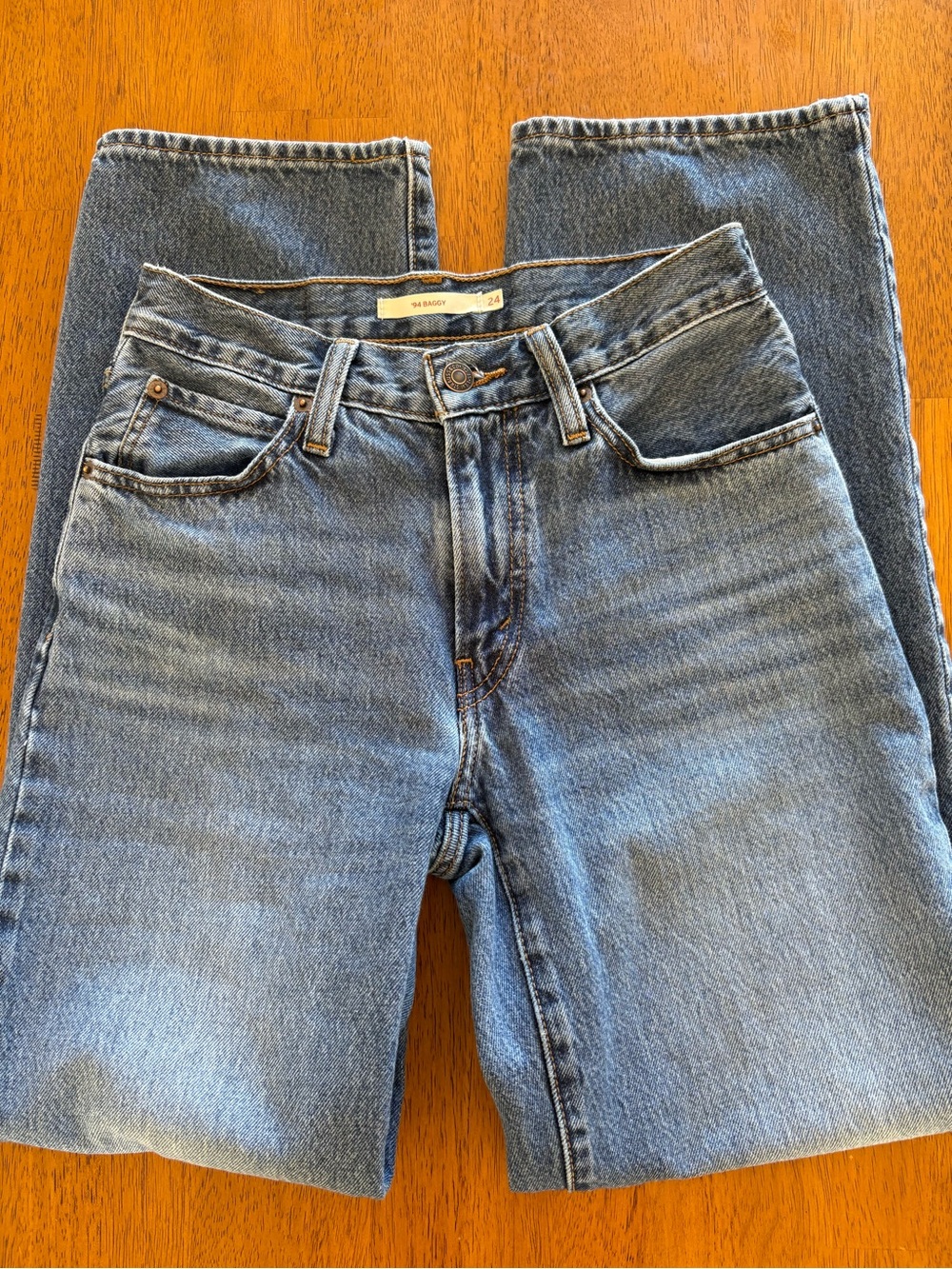 94s Baggy Levi’s Jeans